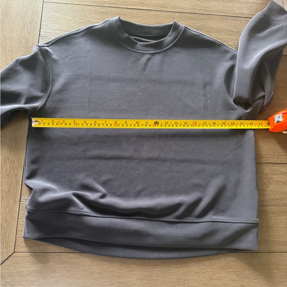 Lululemon Softstreme Crewneck Oversized Pullover, S - Picture 5 of 9